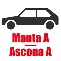 Manta A / Ascona A