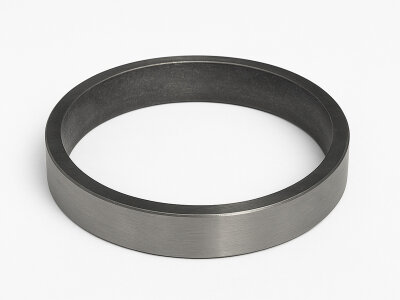 Seat ring unleaded for large valves, inlet