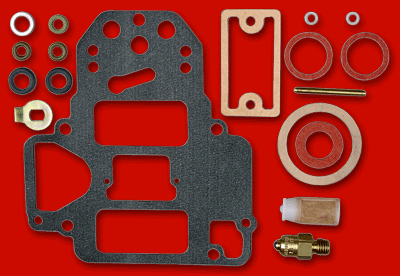 Gasket set complete for 48 or 50 DCO/SP
