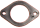 Carburetor base gasket Ø 45mm