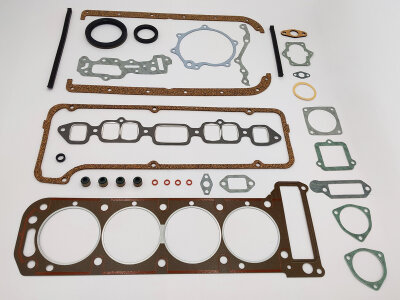 Engine gasket set for 1.6 to 2.0 CIH