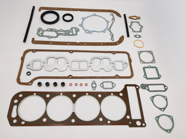 Engine gasket set for 2.2 to 2.4 CIH
