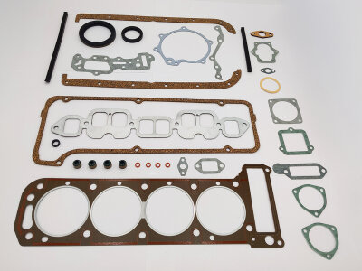 Engine gasket set for 2.2 to 2.4 CIH