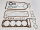 Engine gasket set for 2.2 to 2.4 CIH