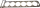 Zylinderkopfdichtung 3.0 verstärkt CIH, 1.8 mm, Innen-Ø 98 mm