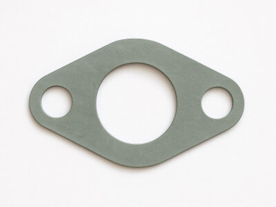 Gasket oil suction pipe on engine block CIH