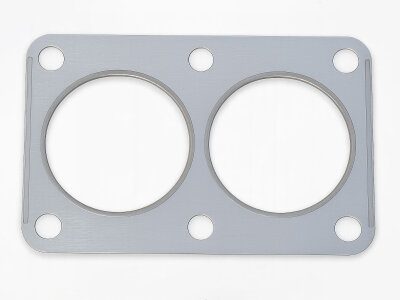 Gasket Y-pipe to cast manifold