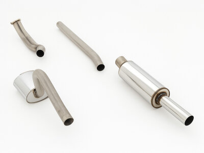 Manta B stainless steel sport exhaust system size A