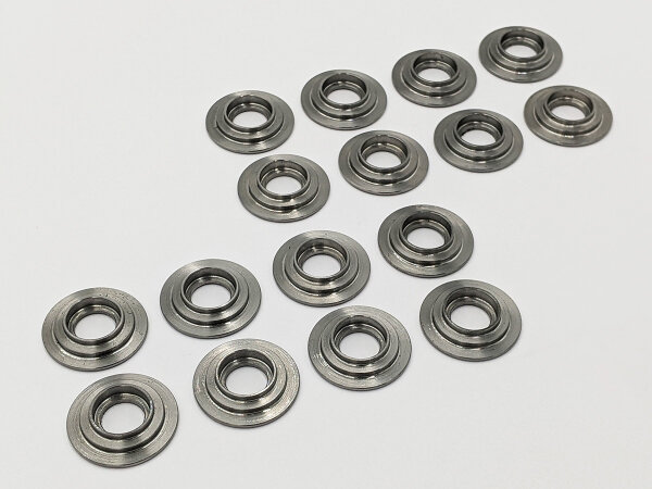 Lower valve spring retainer for double reinforced valve springs 85Kp, inner-Ø 11.2mm