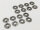 Lower valve spring retainer for double reinforced valve springs 85Kp, inner-Ø 11.2mm