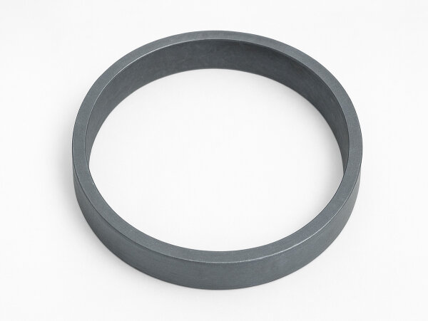 Seat ring unleaded for larger valve diameter, inlet