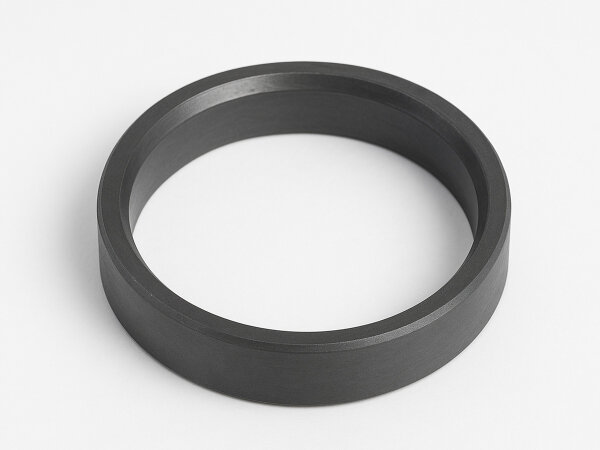 Seat ring unleaded for larger valve diameter, outlet