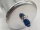 Aluminum gasoline catalyst tank 1.2 liters - round -