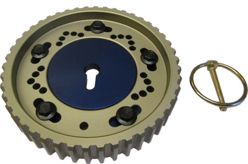 Fine adjustable camshaft sprocket - C16SEI