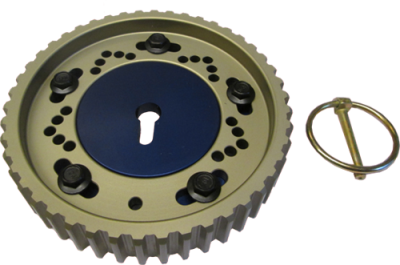 Fine adjustable camshaft sprocket - C16SEI
