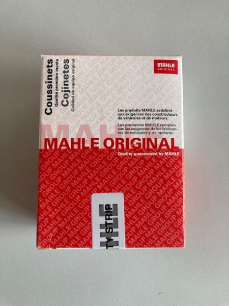 Crankshaft Main Bearing Oversize 0.25 mm Mahle Opel Diesel 20 D