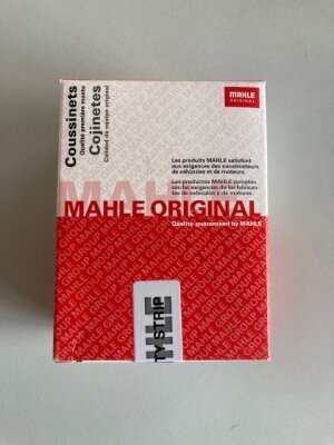 Crankshaft Main Bearing Oversize 0.25 mm Mahle Opel...