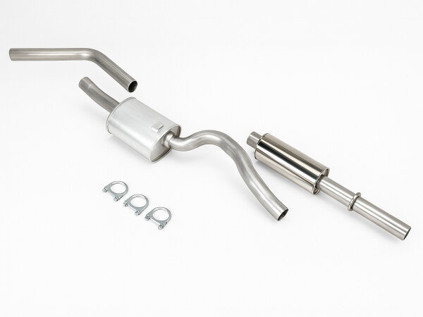 Racing exhaust system Manta B / Ascona B 2.0 16V GSI