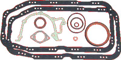 Gasket set hull 2.0 16V