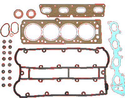 Gasket set cylinder head 2.0 16V (full set)