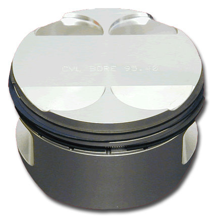 Schmiedekolben A400, Ø 96.50mm, 2.4 L, flach