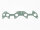 Intake manifold gasket Corsa A GSI