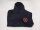 Hoody "Risse Motorsport" in schwarz/rot XL