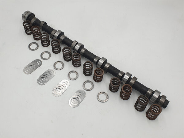 Sport camshaft CIH with springs and discs (6 cyl.)