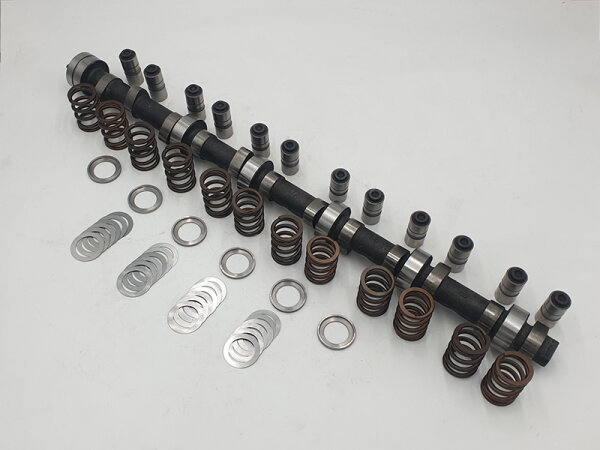 Sport camshaft CIH Mech. with springs, pulleys, tappets (6 cyl.)