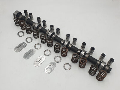 Sport camshaft CIH Mech. with springs, pulleys, tappets...