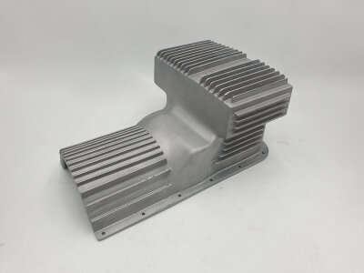 CIH Rennsport Aluminium Ölwanne m. 5,5l Fassungsvermögen