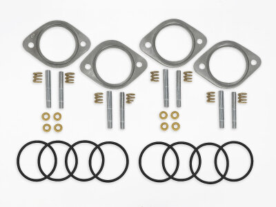 O-Ring Schwingelementesatz Ø50 mm Aluminium