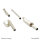 Corsa "Cat-Back"-Abgasanlage 3.0" Dual Rear Single 4.5" Dodge Ram 09-20