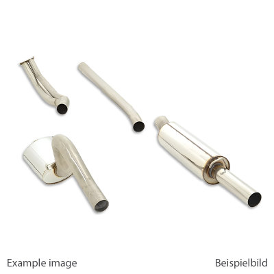 Corsa "Cat-Back"-Abgasanlage 3.0" Dual...