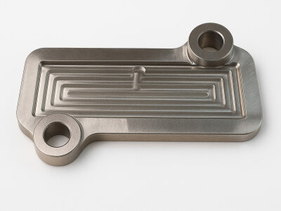 Verschlussdeckel Steuerschiene am Kopf A400