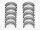 Crankshaft main bearing 2.0 16V reinforced - -0,50