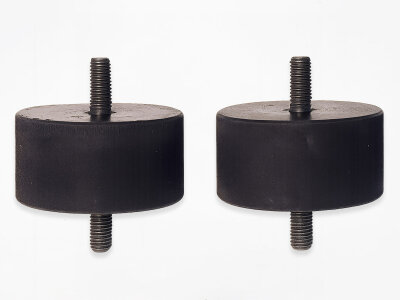 Engine mount rubbers reinforced, Kadett C 1.6-2.7