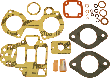Inspektions-Satz Weber 45 DCOE (Papierdichtung Schwimmerdeckel)