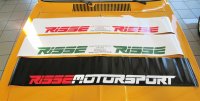 Aufkleber Frontscheibe "Risse Motorsport"