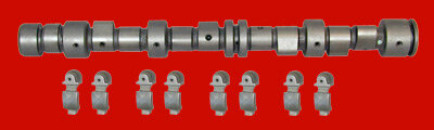 Sport camshaft 1.2-1.6 Euronorm incl. cam followers