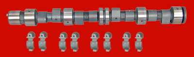 Sport camshaft 1.6-2.0 big block incl. cam followers