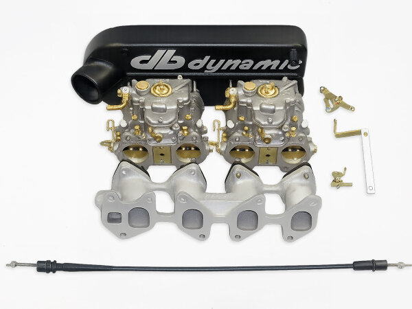 Double carburettor complete system Corsa A 1.3 (2x 40 DCOE)