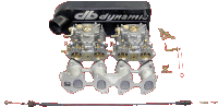Doppelvergaser-Komplettanlage Corsa A 1.3 (2x 40 DCOE)