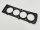 Cylinder head gasket 2.0 16V verst, multilayer metal 1.2mm