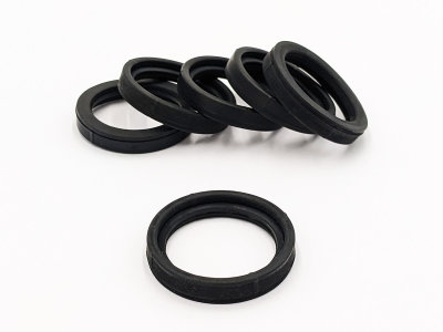 6er Set, Gummi-Ring Kerzenschacht 3.0 24V