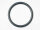 Rubber ring for thermostat housing cover 3.0 24V