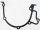 Oil pump gasket 2.0 16V