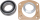 Radlagersatz für große Hinterachse rechts oder links
