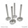 Supertech Ventilsatz Auslass Honda K20A/Z 31,00mm (+1) Flach Titan