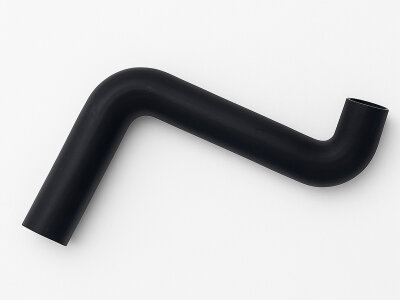 Upper Radiator Hose, Shortened 24V 4-Cyl. CIH, Custom Made